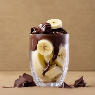 Банан в шоколаді