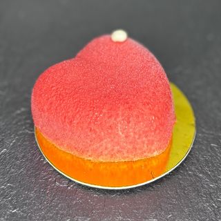 Тістечко Валентинка