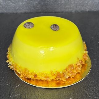 Обліпихове тістечко