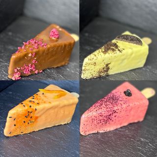 Чізкейк на паличці