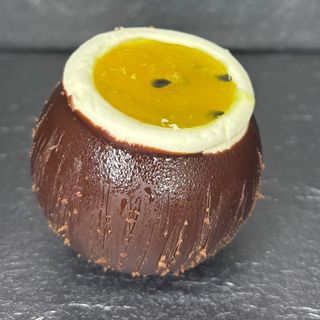 Мусове тістечко Кокос