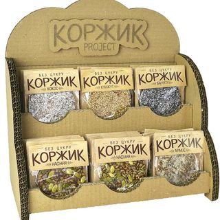 Коржик без цукру