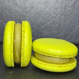 Макаронс Фісташка