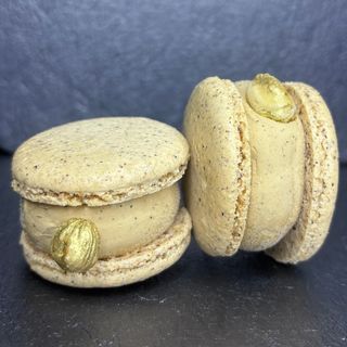 Макаронс Капучино - Лісовий горіх