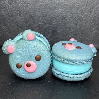 Макаронс Блакитний Бабл Гам