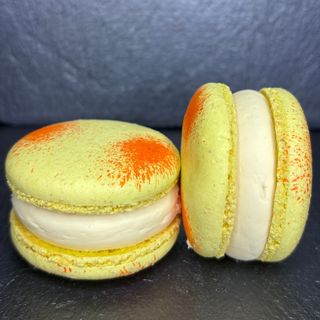 Макаронс Сирний попкорн