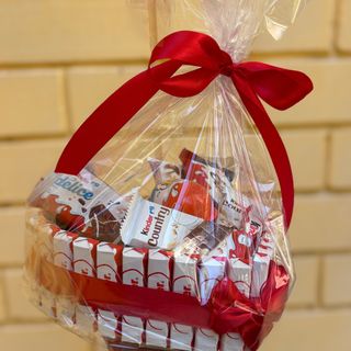 Подарунковий бокс Серце Кіндер