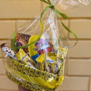 Подарунковий бокс Серце (Жовтий)