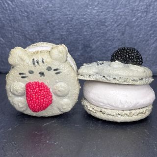 Макаронс Лісові ягоди