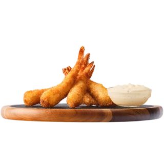 Креветки панко 