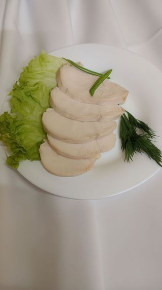 Філе куряче відварне (100г)