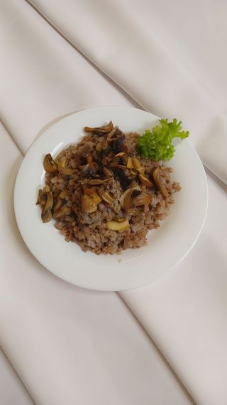 Гречка з грибами (200г)