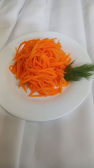 Морква по-корейськи (200г)