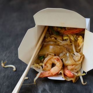 Фунчеза з морепродуктами