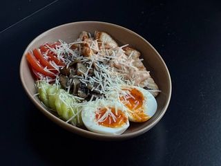 ГРЕЧКА БОУЛ З ІНДИЧКОЮ (280Г)
