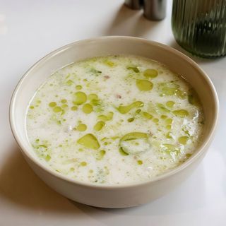 Вершковий суп з індичкою (380г)