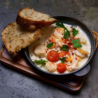 Тушкована креветка (310г)