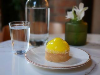 Тарт лимонний курд (120г)