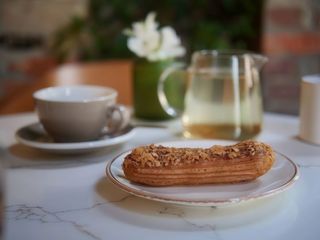 Еклер сирний 