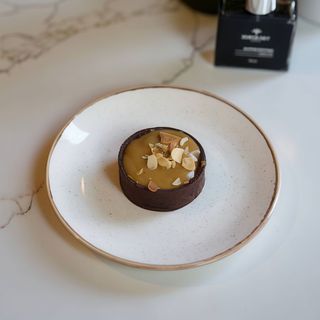 Тарт Мигдаль-карамель