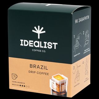 Дріп кава Бразилія (7 шт)/уп.