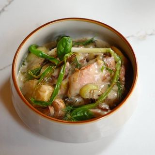 Тушковане курча