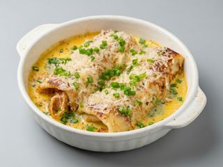 Млинці з куркою та лабне (310г)