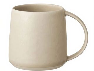 Чашка Kinto Ripple Mug 250ML бежева