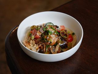 Салат з бататом