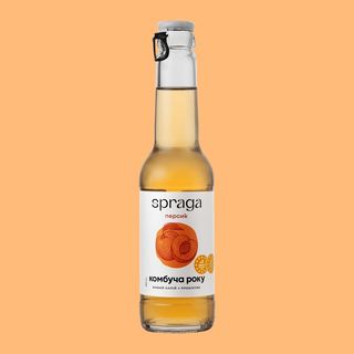 Комбуча персик (250мл)