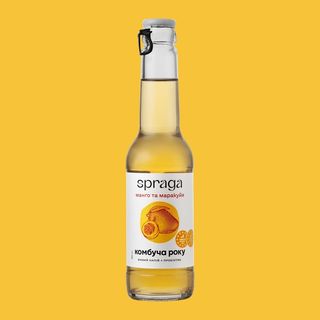 Комбуча манго-маракуйя (250мл)