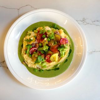 Скрембл з тунцем