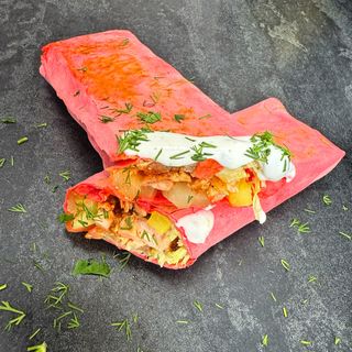 Шаурма з ананасом (440г)