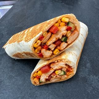 Mexican-Style Tortilla Wrap