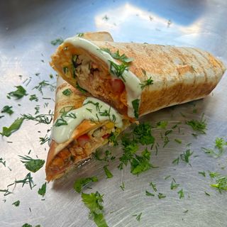 Chicken burrum wrap