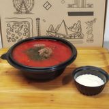 Борщ з яловичиною