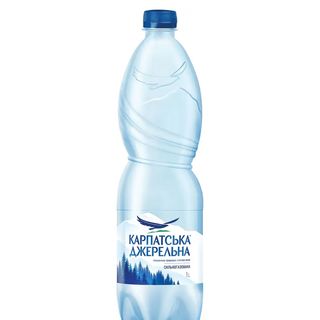 Вода 0,5 сильногазована