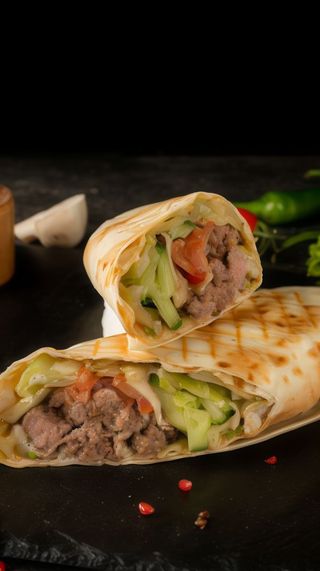 Фаст кебаб з куркою (400г)