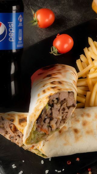 Комбо Фаст кебаб з телятини (500г)