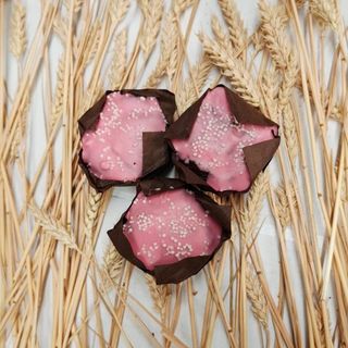 Мафін полуничний смак