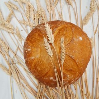 Хліб Білий Круглий