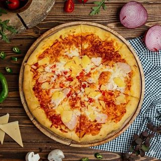 Піца Чотири сири ( 30см)