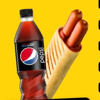 КОМБО "Хот-дог +Пепсі"
