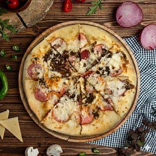 Піца Карбонара (30 см)