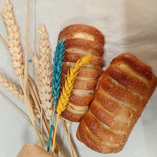 Пиріжок з солодким сиром