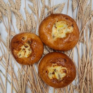 Ватрушка з солодким сиром