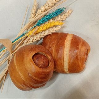 Сарделька в тісті