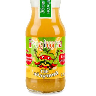 Яблучний сік, 0,25 л