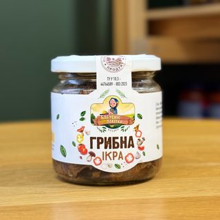 Грибна ікра