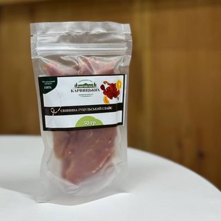 Свинина гуцульський слайс